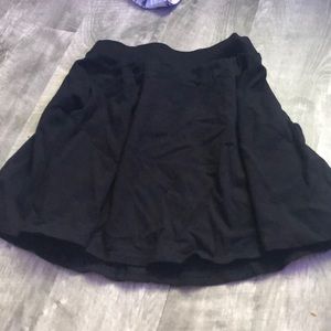 Black Skirt